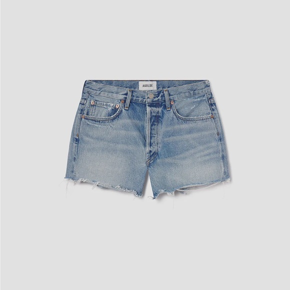 Agolde Pants - Agolde Parker Vintage Cut Off Jean Shorts